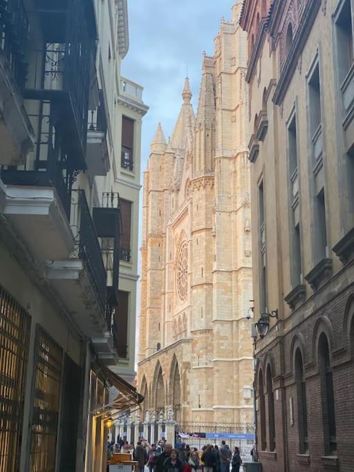 Centro Historico Barrio Humedo Acogedor Rustico Apartment Leon Ngoại thất bức ảnh
